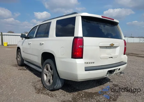 2015 Chevrolet Tahoe Lt z USA, uszkodzony, nr VIN 1GNSKBKC9FR292281